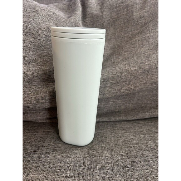 Starbucks Tumbler 2023 Matte Mint Hot Cup 16oz Earth Day 100% Recycled Plastic - Picture 4 of 7